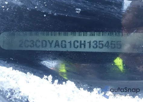 2012 Dodge Challenger Sxt from USA, damaged, VIN 2C3CDYAG1CH146455